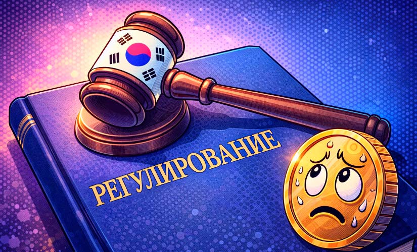 Корея регулирование