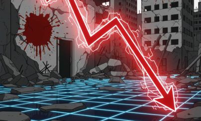 Падение котировок