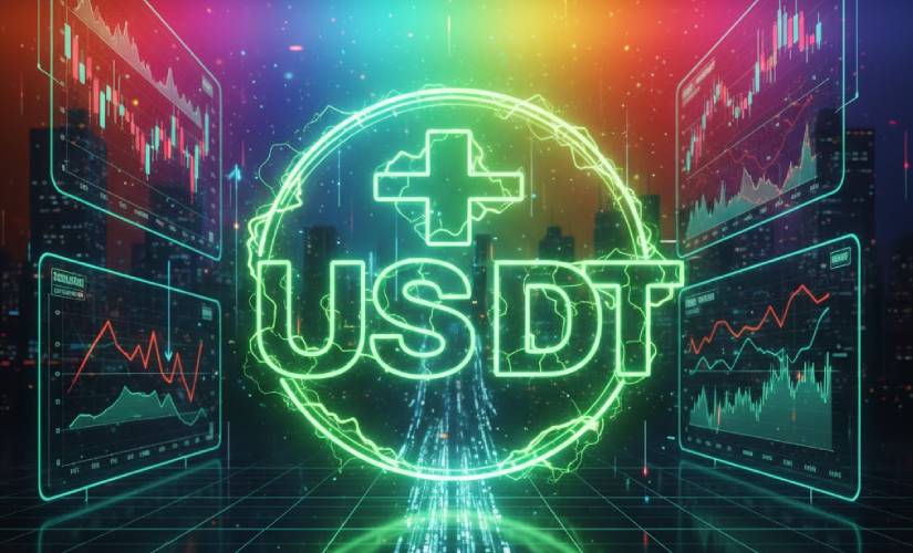 Резервы стейблкоинов USDT на крупных биржах резко сократились