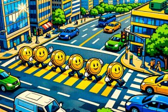 Монеты в городе