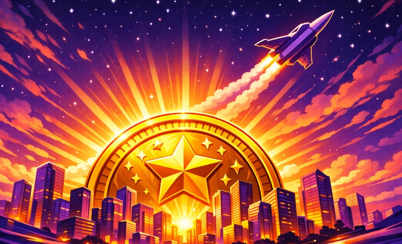 Рокета летит