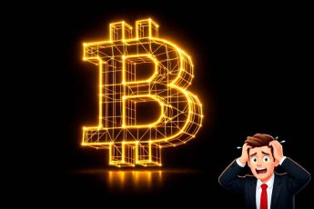 Золотой биткоин