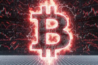 Биткоин горит