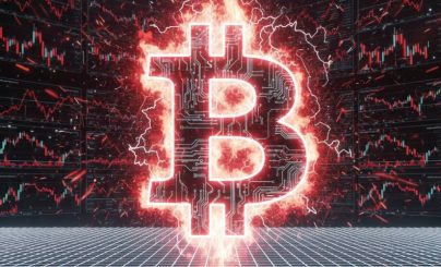 Биткоин горит