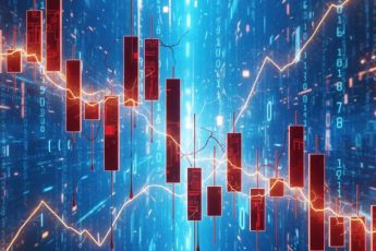 Падение котировок