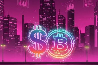 Доллар и биткоин