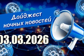 Дайджест 3 марта 2026