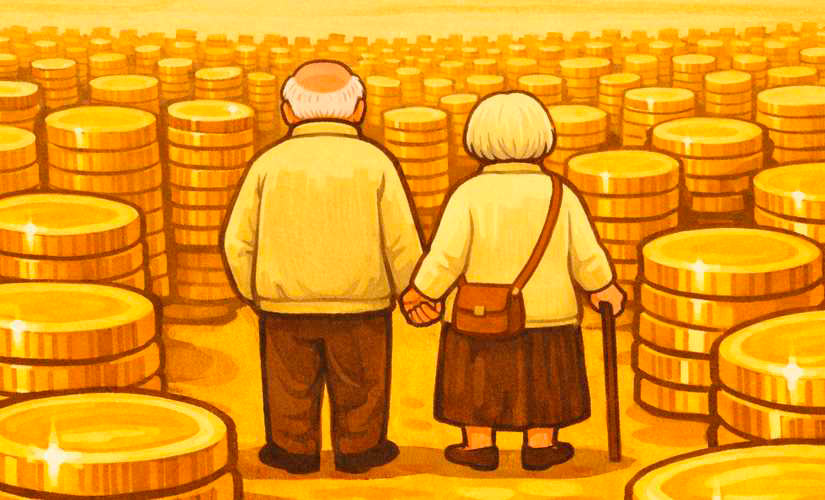 Пенсионеры