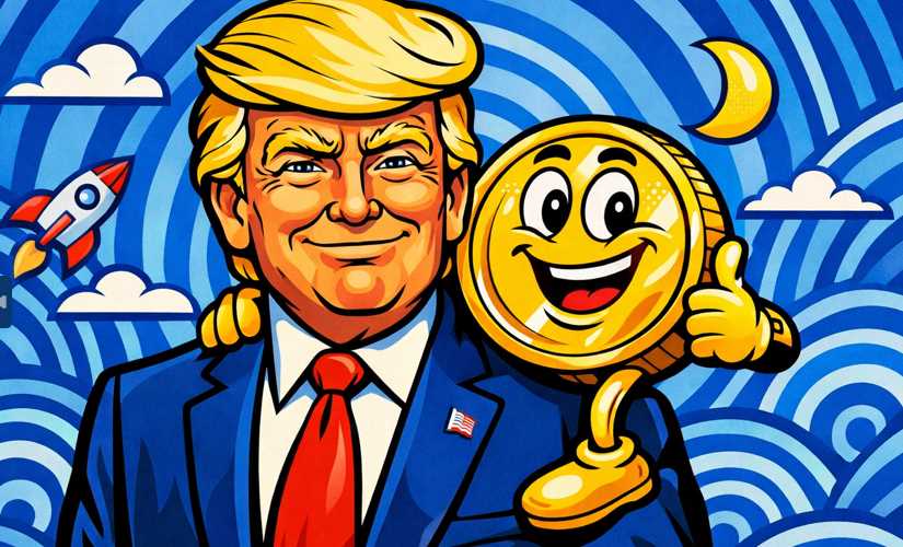 Трамп и монета