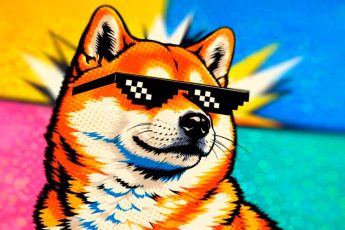 Поп арт шиба ину