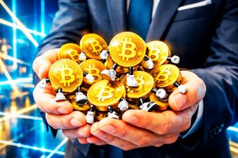 Руки и биткоин