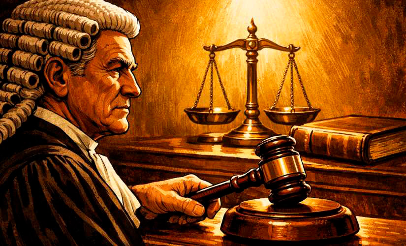 Судья приговор