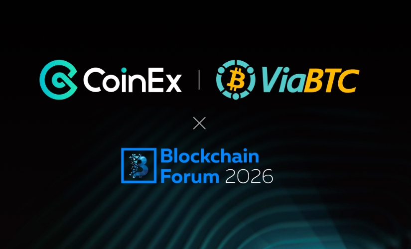 CoinEx и ViaBTC объявили о совместном участии в Blockchain Forum 2026