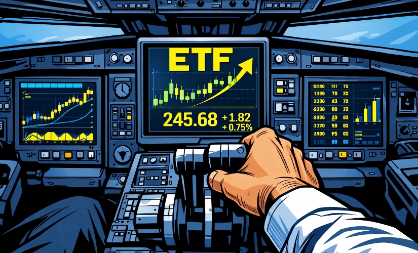 Hyperliquid ETF от Bitwise вышел на новый этап согласования