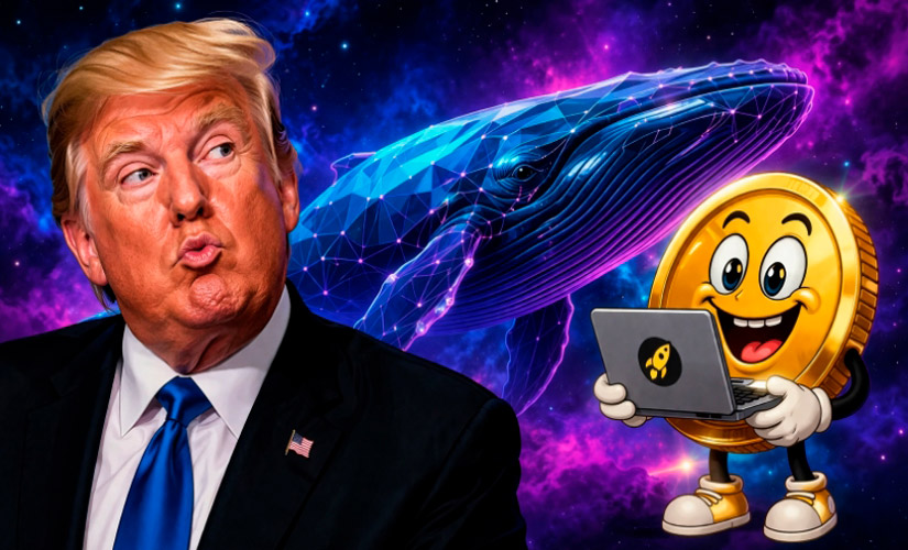 Криптокиты накапливают TRUMP перед закрытым мероприятием Трампа