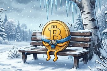 Мороз биткоин