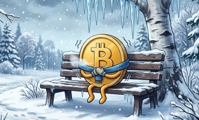 Мороз биткоин