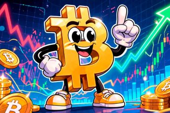 Биткоин улыбается