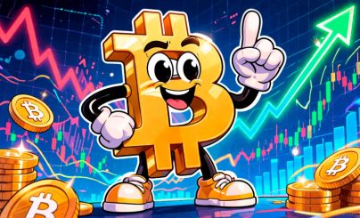 Биткоин улыбается