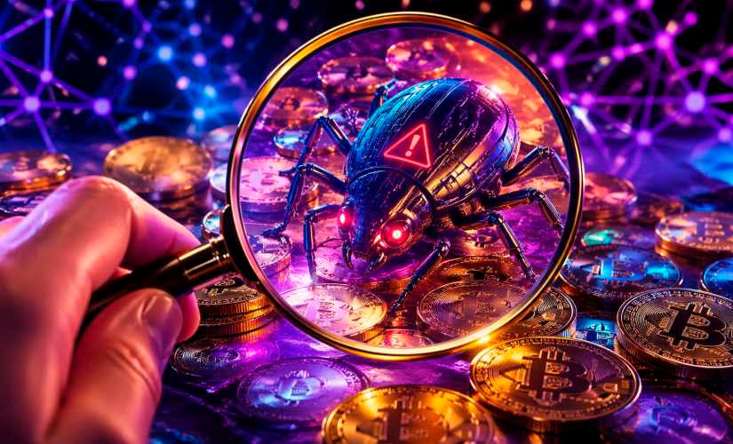 Биткоин и жук