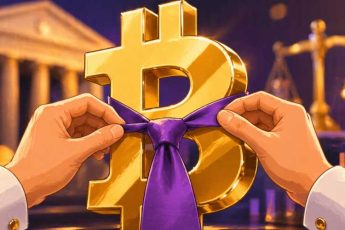 Биткоин в галстуке