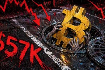 Биткоин падает