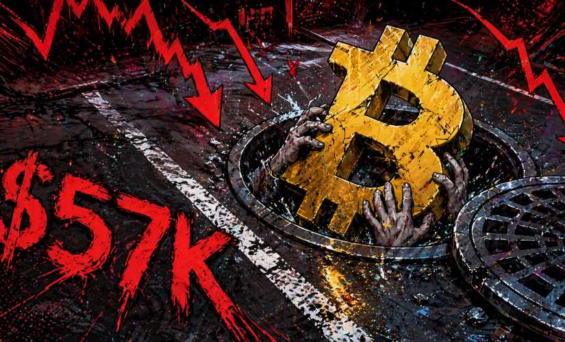 Майкл Терпин ожидает падения биткоина до $57 000 в октябре
