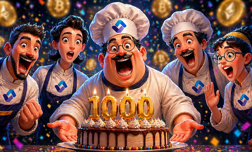 Мониторинг Crypto.ru отслеживает 1000 обменников