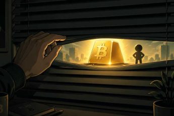 Биткоин и жалюзи