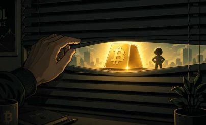 Биткоин и жалюзи