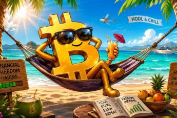 Биткоин чилит
