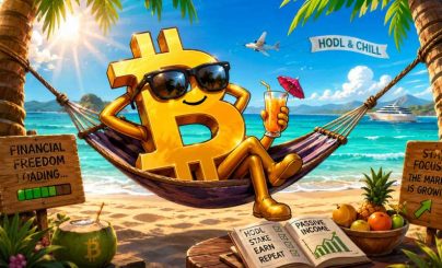Биткоин чилит