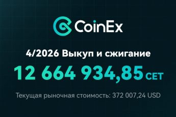 Выкуп токенов CET