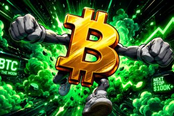 Биткоин бежит