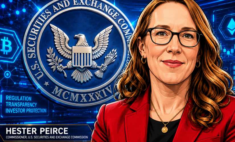 Комиссар SEC Хестер Пирс: ведомство будет придерживаться подхода жесткого регулирования токенизированных акций