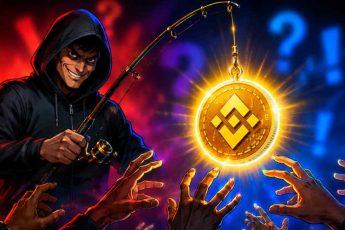 Удочка Binance Coin