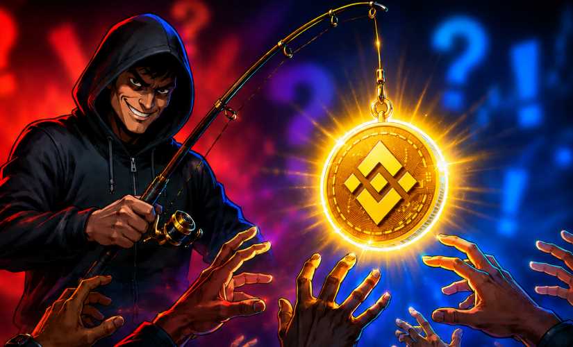 Удочка Binance Coin