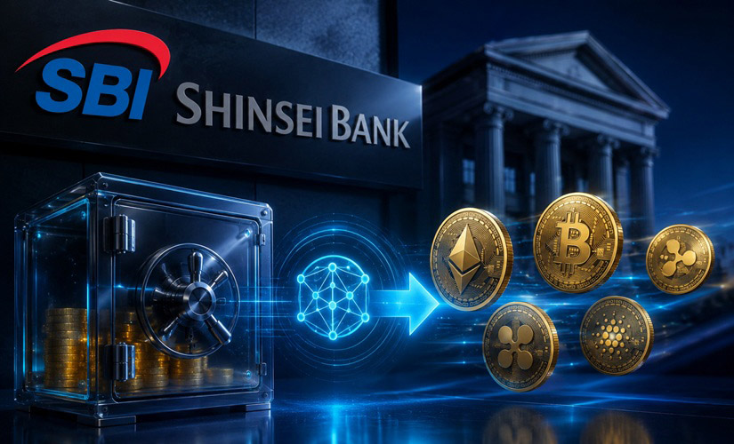 Банк SBI Shinsei запустит механизм криптовалютных выплат по депозитам