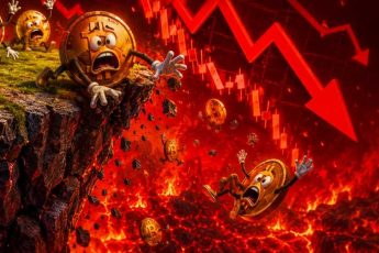 Биткоин падает