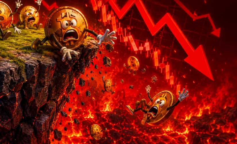 Эксперт PlanB допустил снижение биткоина до $52 000