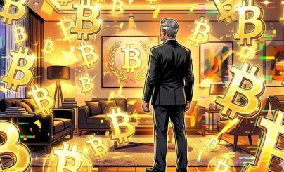 Золото и биткоин