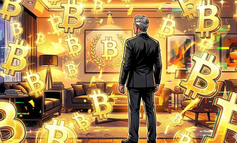 Золото и биткоин