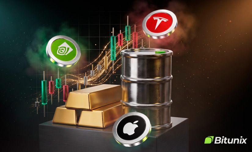 CFD-торговля в Bitunix