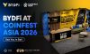 BYDFi выступит спонсором Coinfest Asia 2026