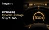Bitget увеличила максимальное плечо для торговли золотом до 800x