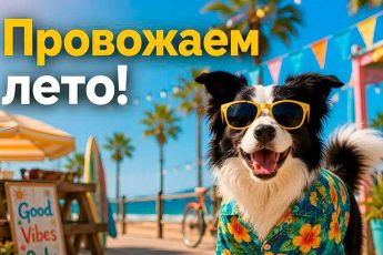 Провожаем лето