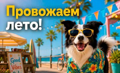 Провожаем лето