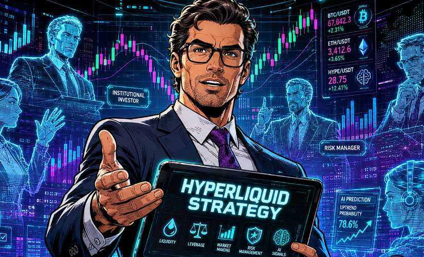 Hyperliquid Strategies сможет привлечь до $2,5 млрд