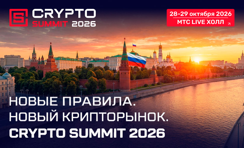 IX Crypto Summit 2026: новые правила для крипторынка в России