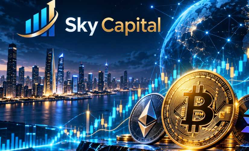 SkyCapital запустила SkyFX новый сервис обмена криптовалюты без P2P